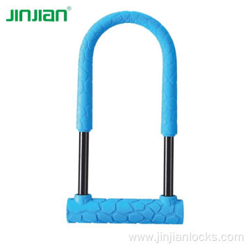 Long U Shackle Bicycle Lock Motorcycle Lock